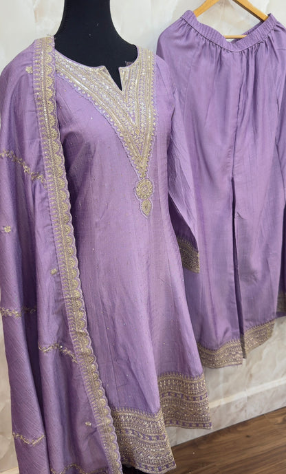 Beautiful anarkali suit SF447