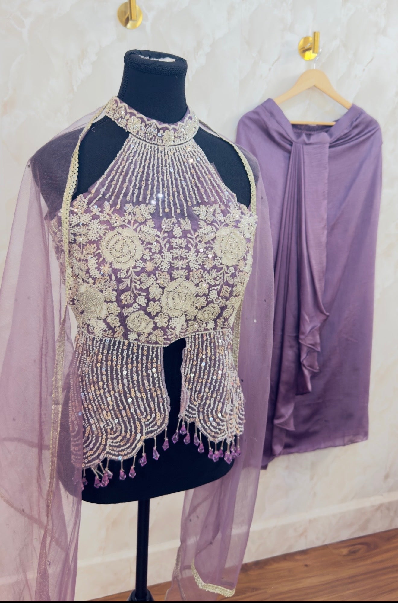 Designer indo western SF493