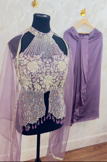 Designer indo western SF493