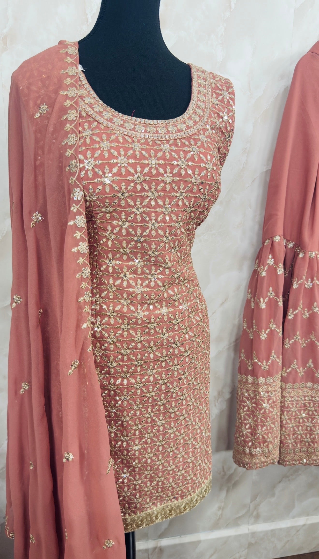 Party wear garara suit