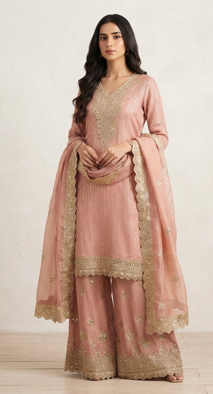 Party wear sharara suit SF435