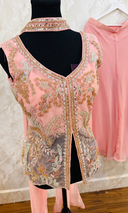 Designer sharara set SF638