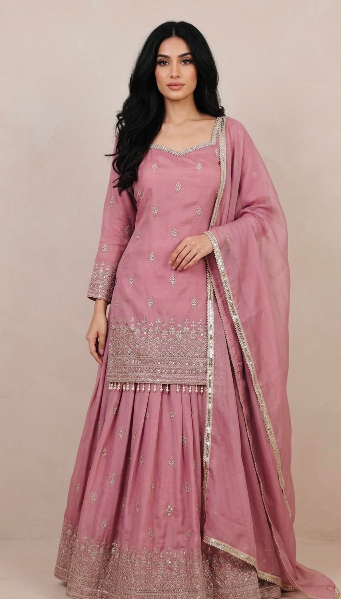 Beautiful heavy lehnga