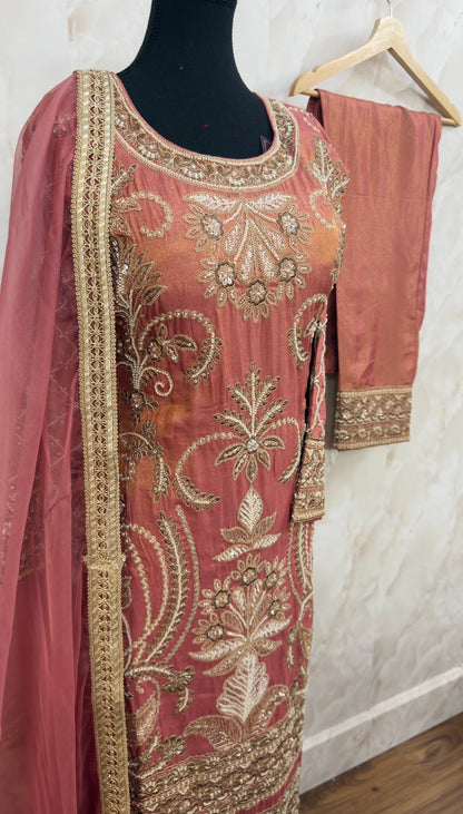 Party wear pant suit