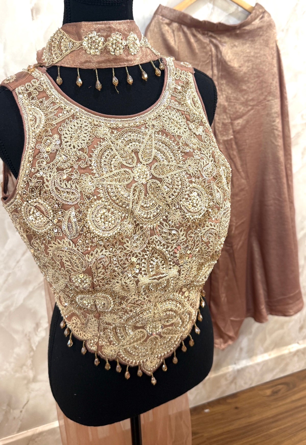 Designer sharara suit SF634