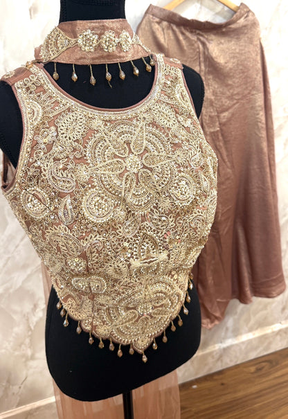 Designer sharara suit SF634