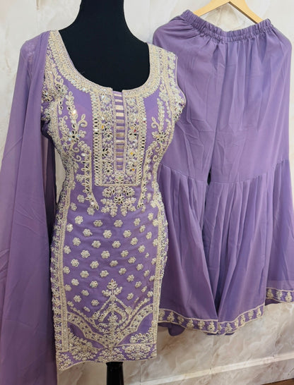 Party wear garara suit SF456