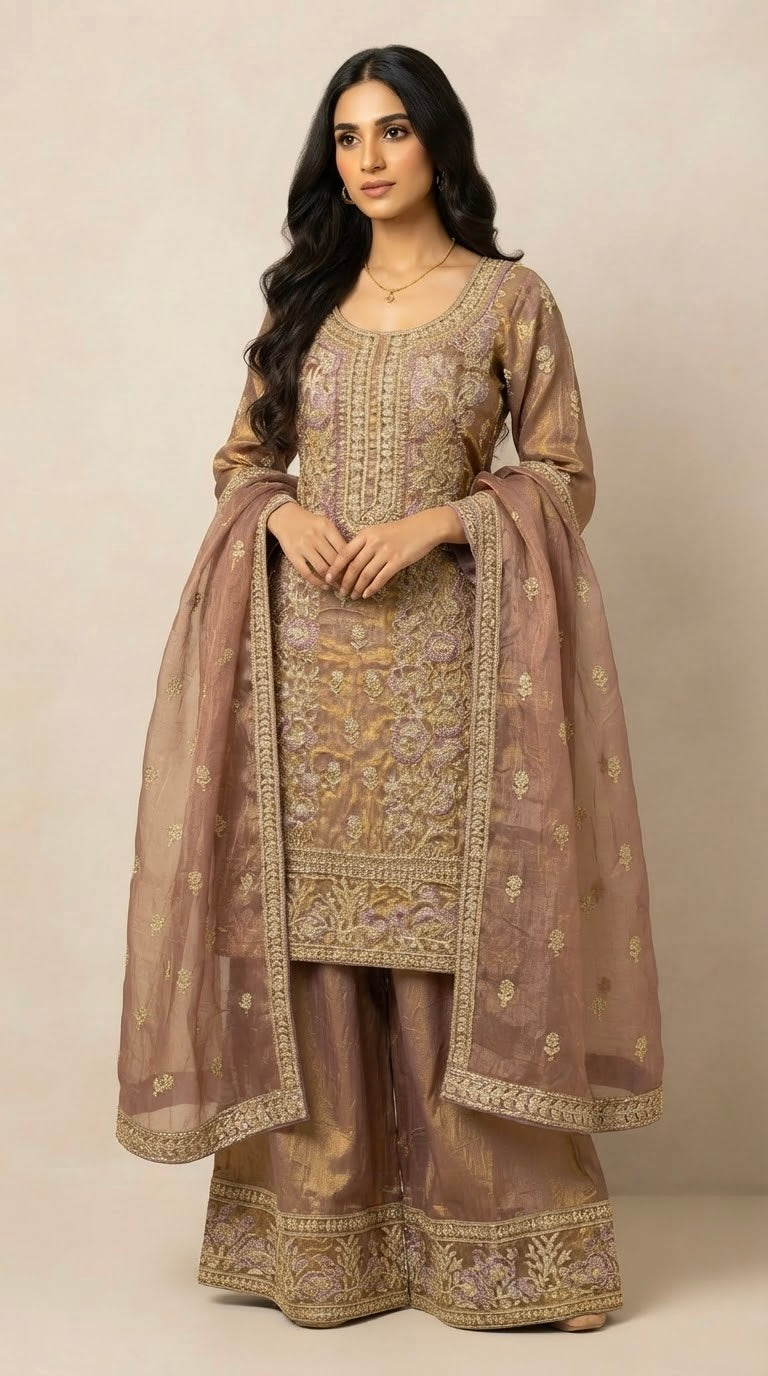 Party wear sharara suit SF628