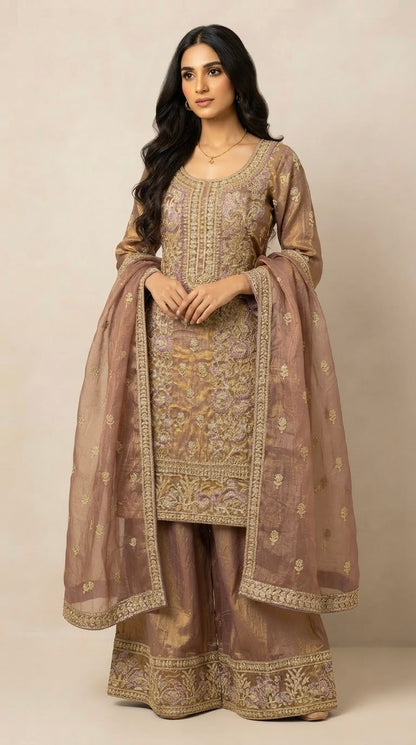 Party wear sharara suit SF628