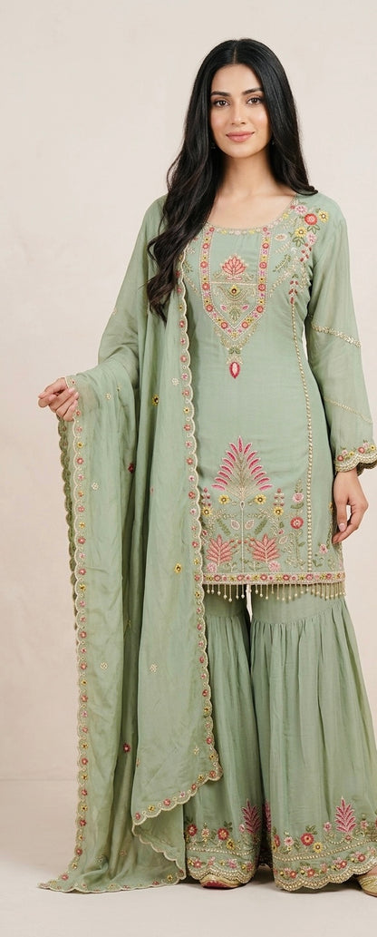 Chinnon garara suit SF496