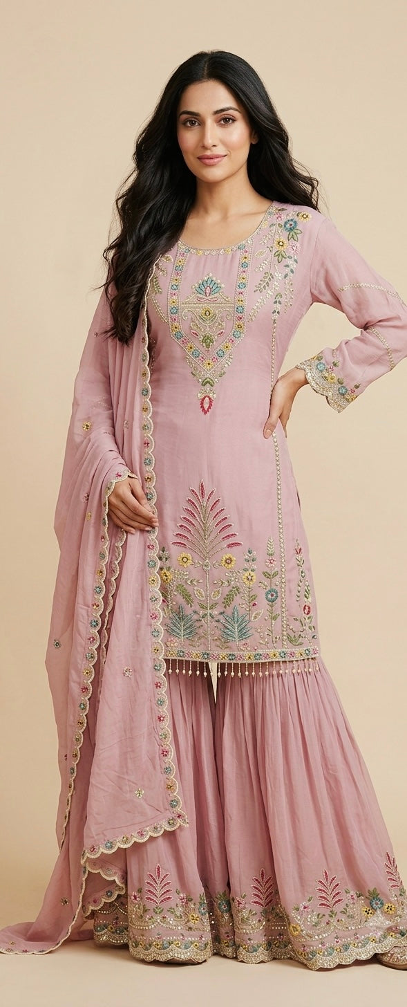 Chinnon garara suit SF496