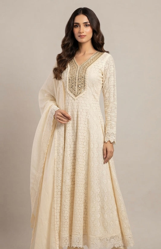 Pure cotton anarkali SF540