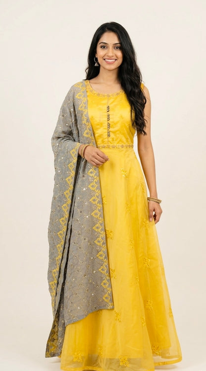 Party wear anarkali