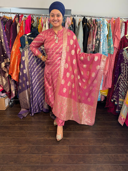 Banarasi suit