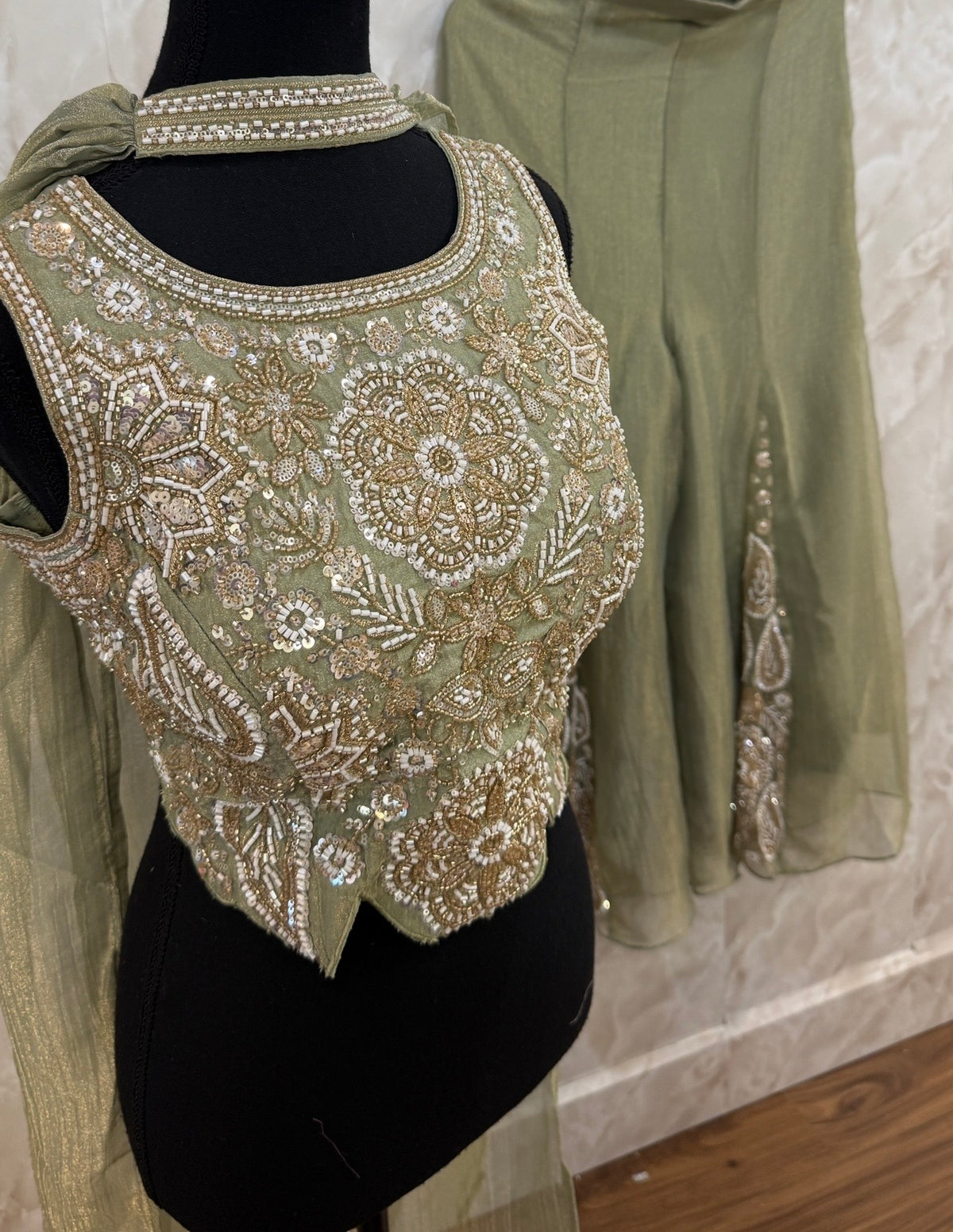 Indo western sharara set SF649