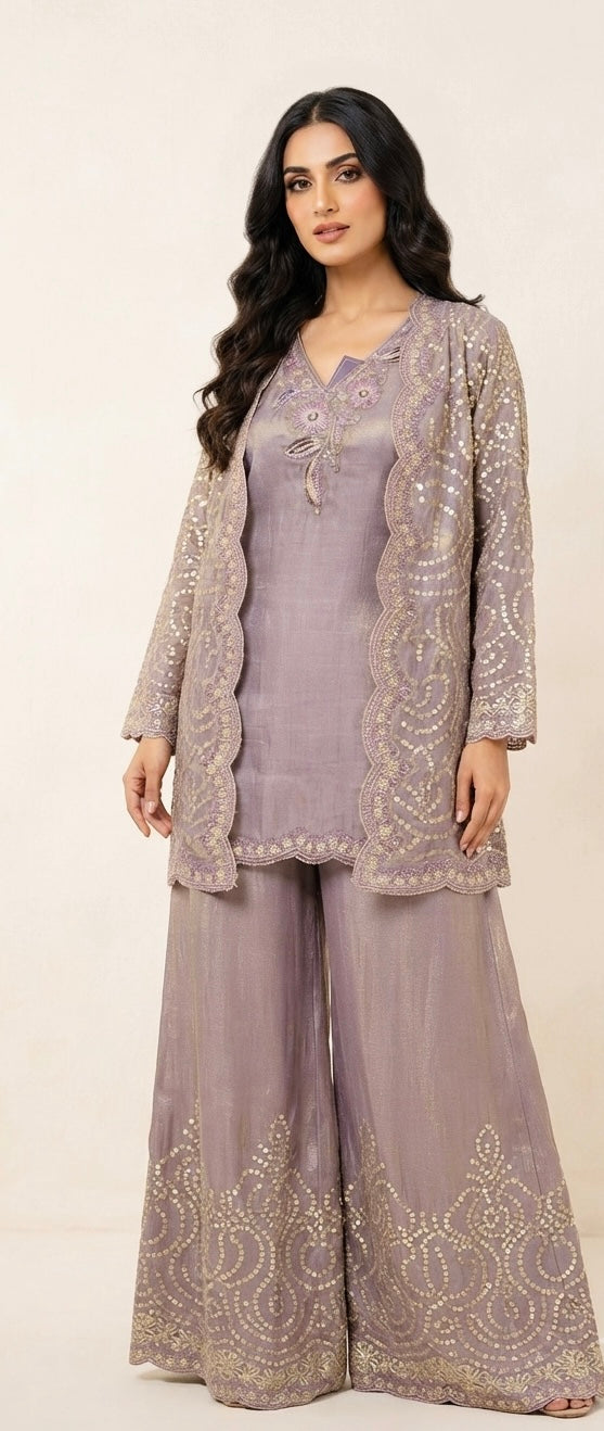 Designer indo western set SF452