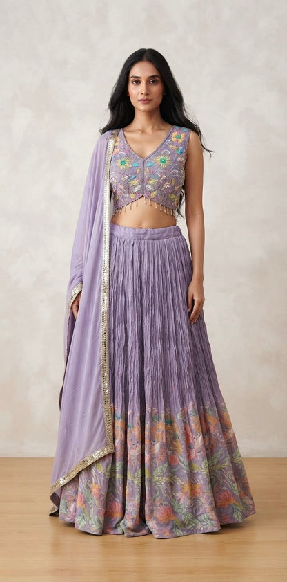 Chinnon lehnga SF601