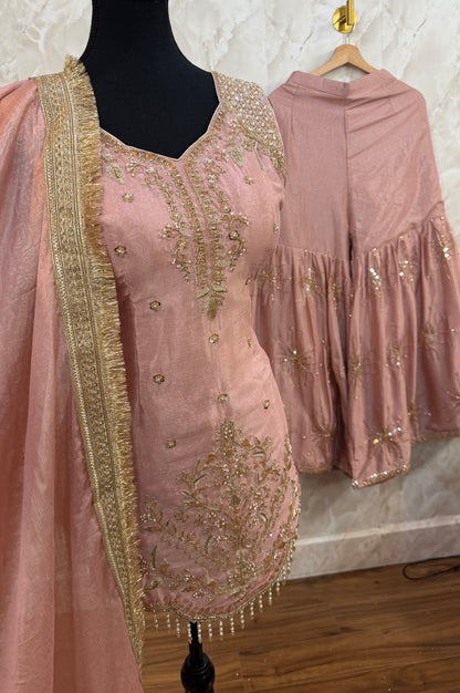 Party wear garara suit SF664