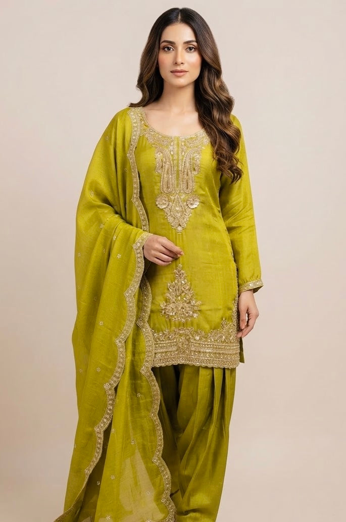 Designer salwar suit SF658