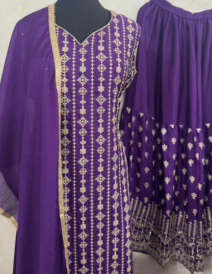 Party wear garara suit