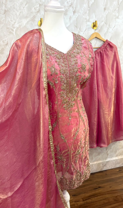 Beautiful sharara suit SF678