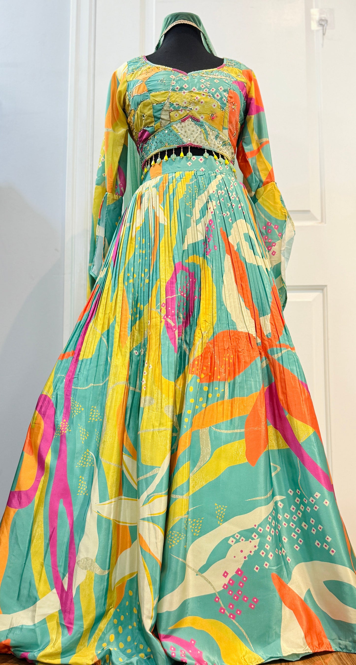 Designer lehnga