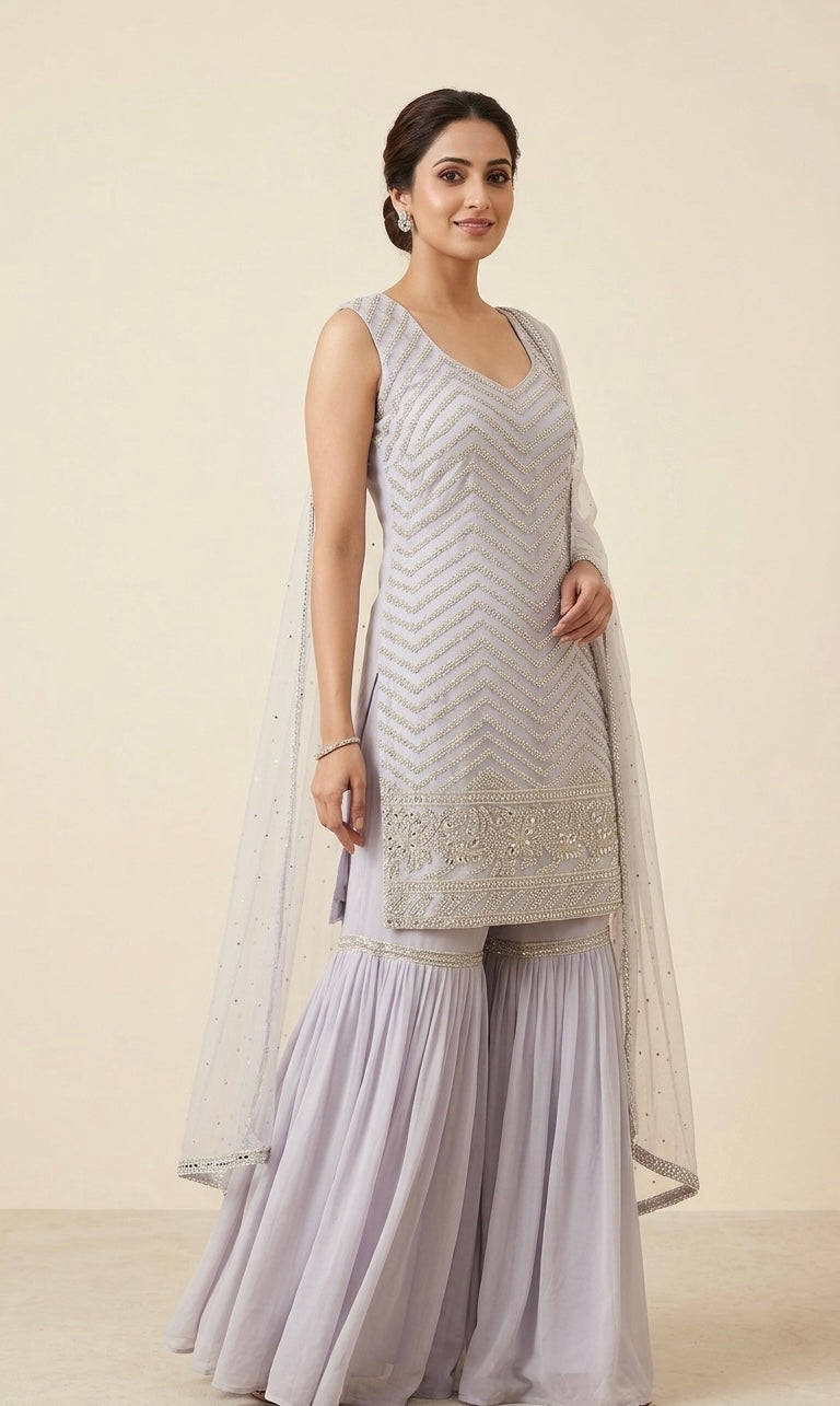 Party wear garara suit