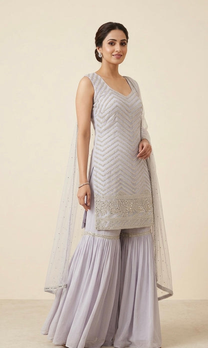 Party wear garara suit