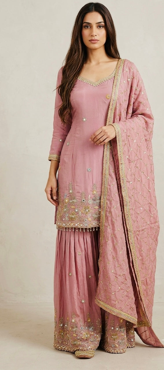Chinnon garara suit SF490