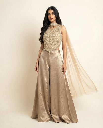 Designer sharara suit SF634