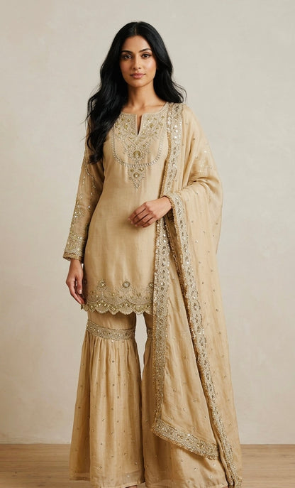 Chinnon garara suit