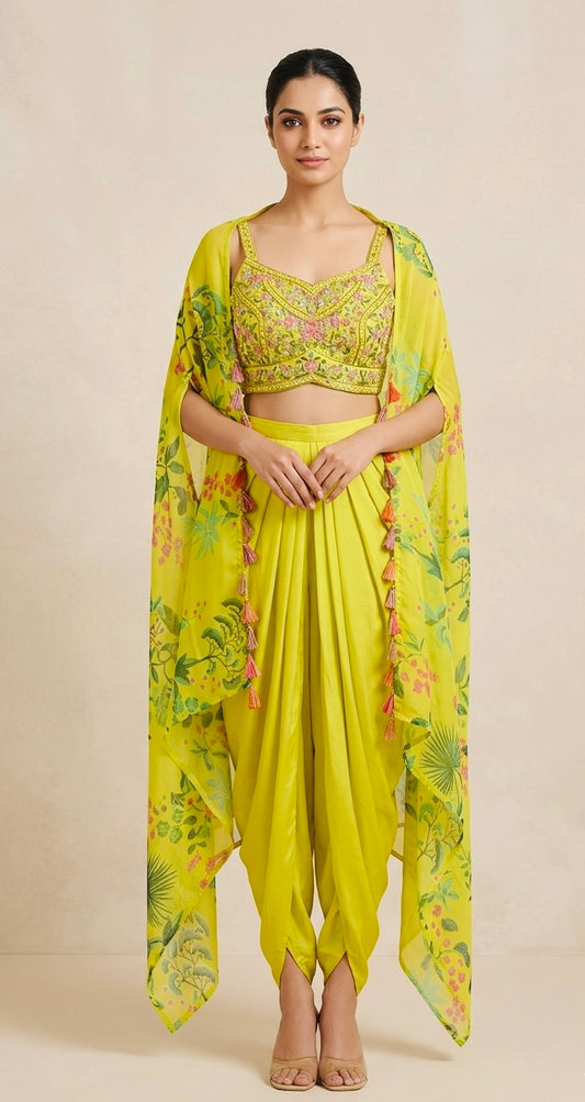 Dhoti salwar designer article
