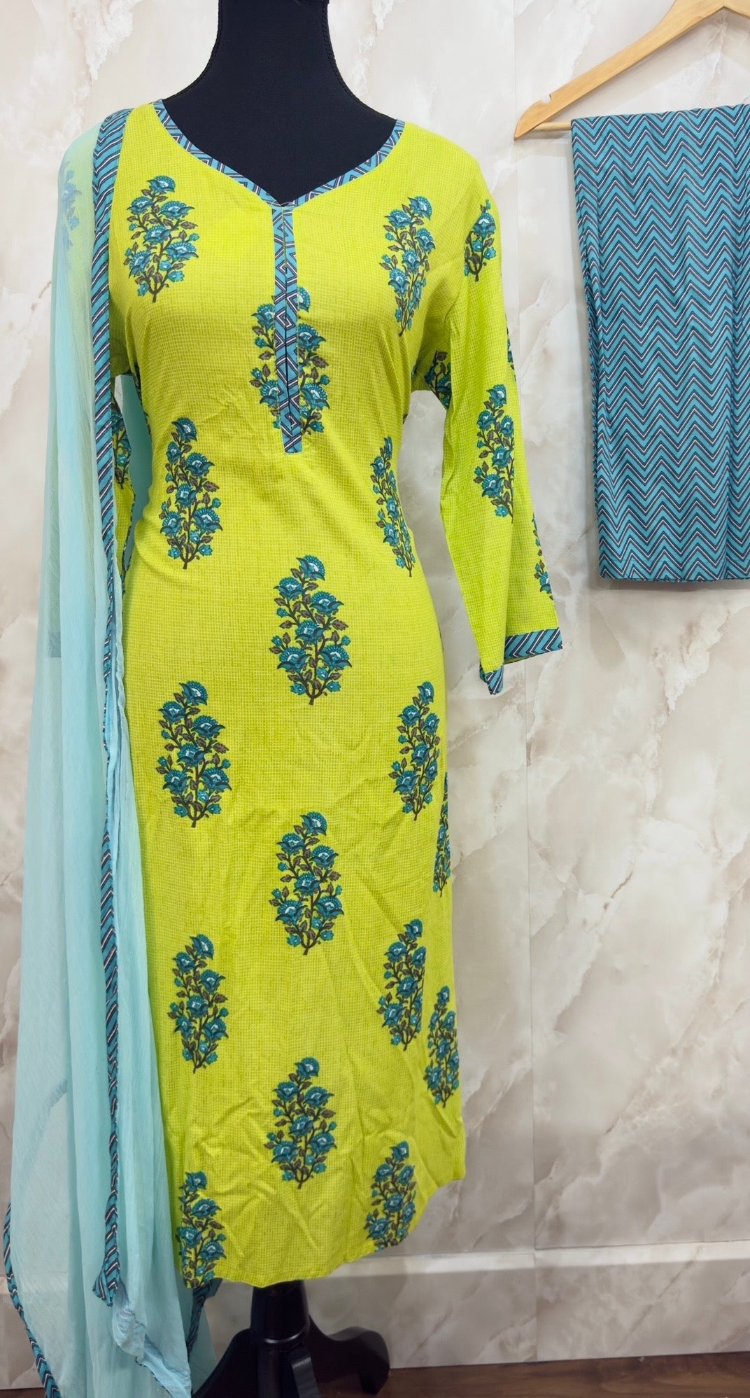 Soft Rayon cotton suit