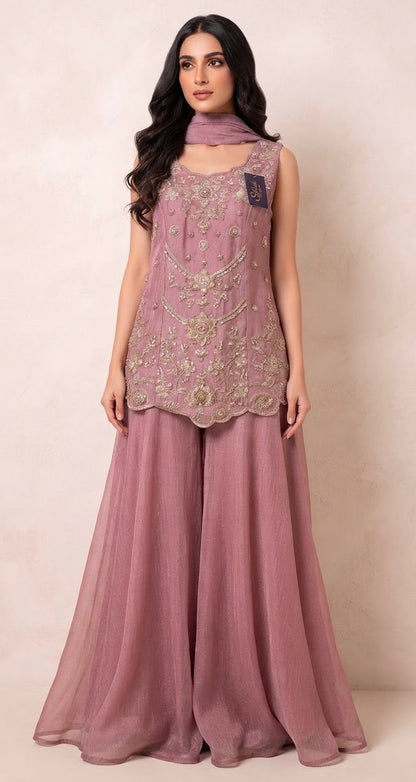 Designer sharara set SF654