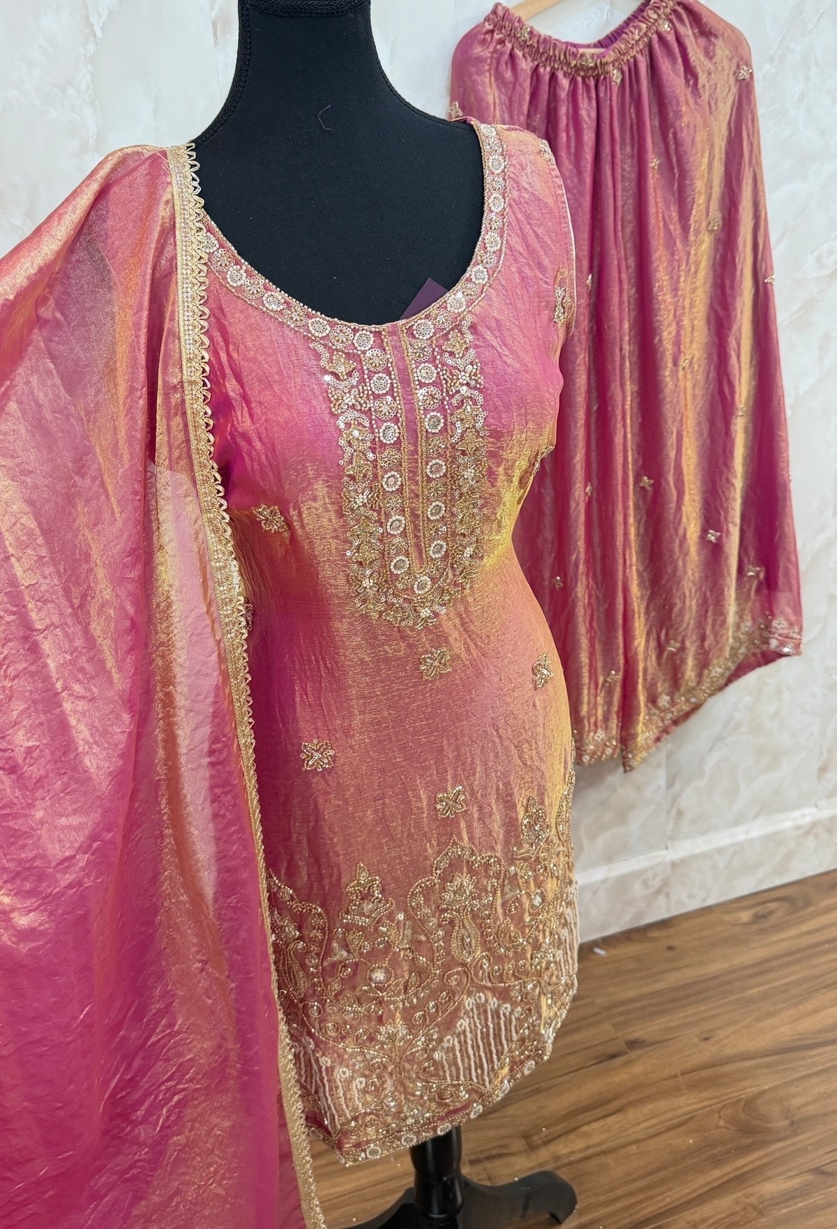 Party wear sharara suit SF645