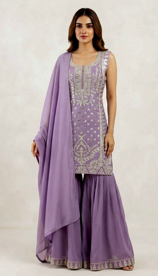 Party wear garara suit SF456