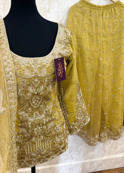 Designer sharara suit SF607