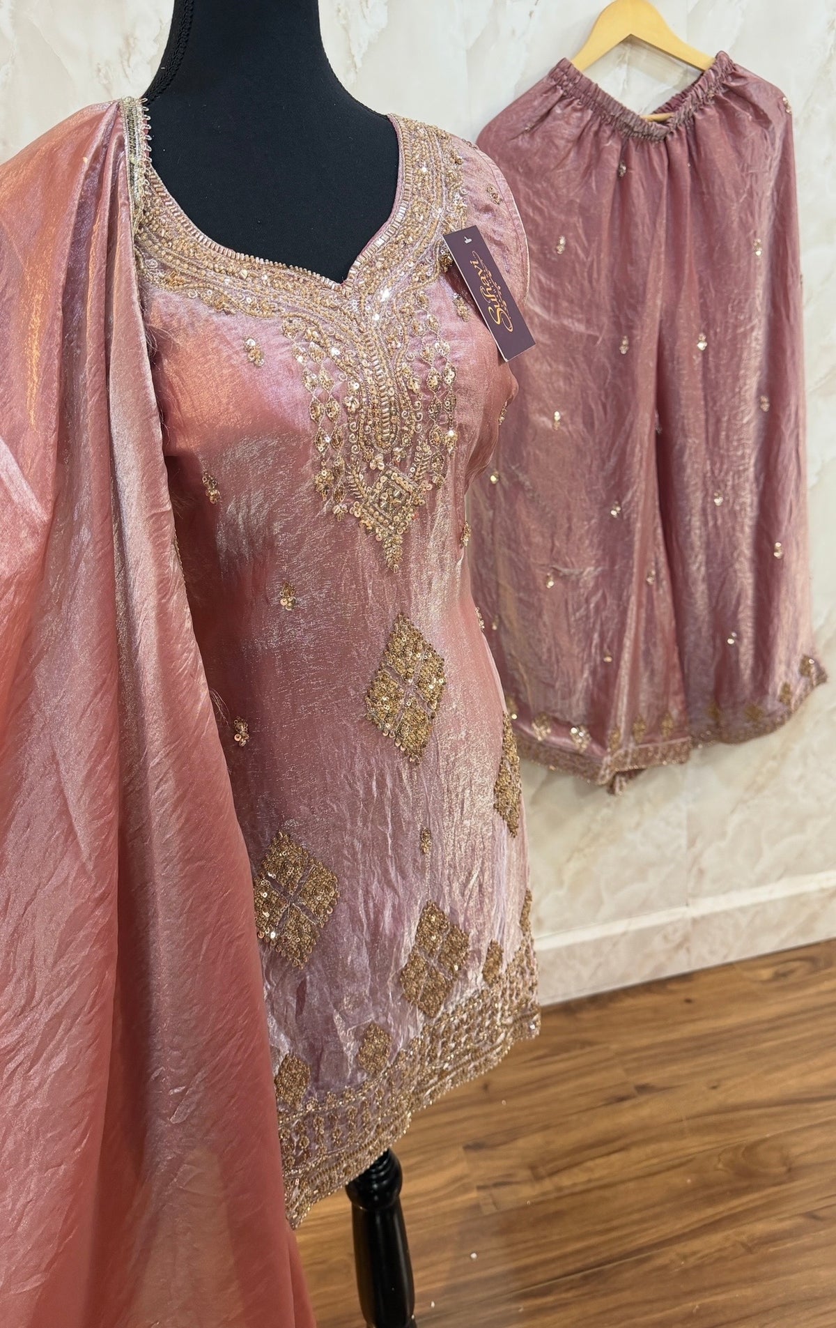 Party wear sharara suit SF652