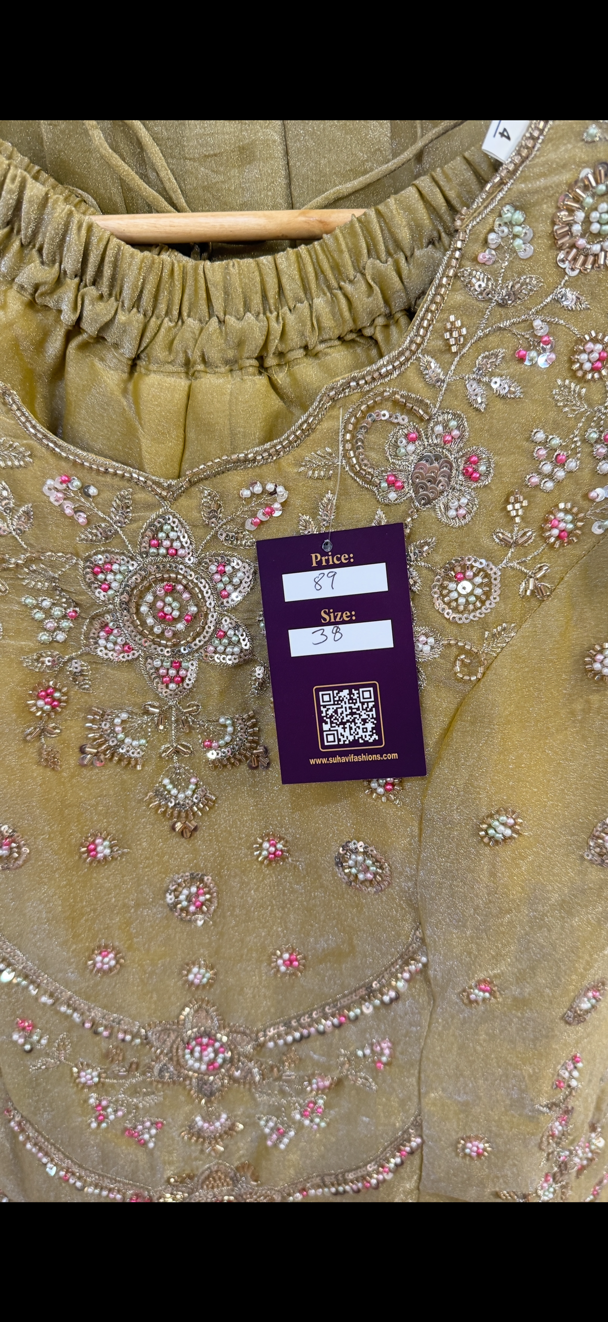 Designer sharara set SF654