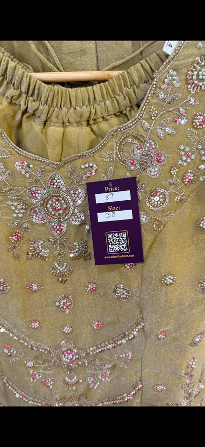 Designer sharara set SF654