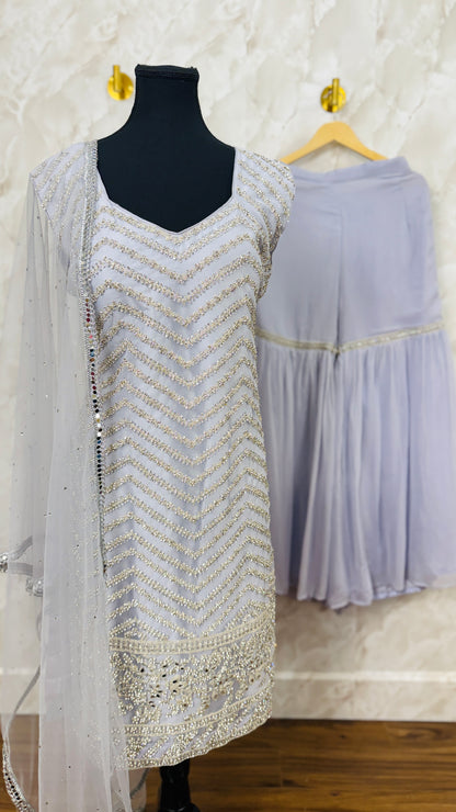 Party wear garara suit
