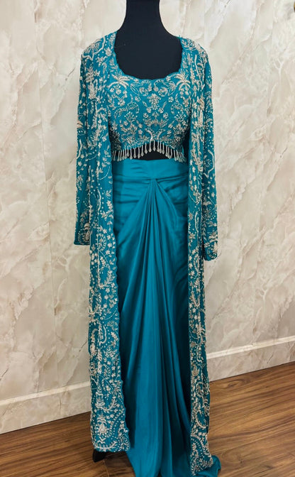 Designer indo western SF480