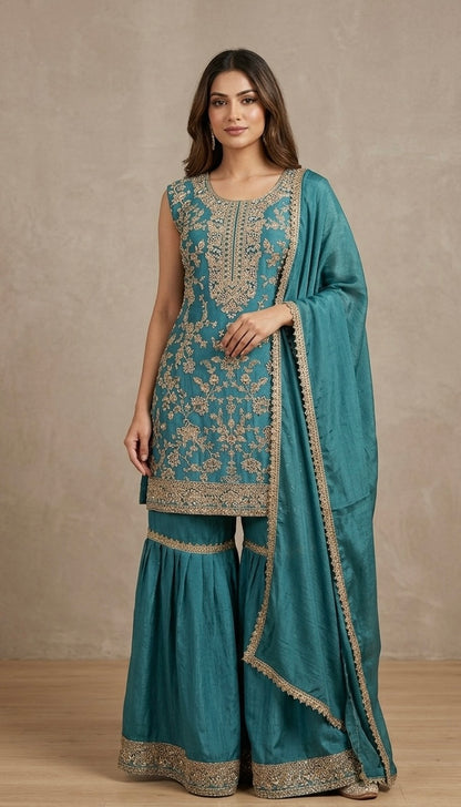 Chinnon garara suit