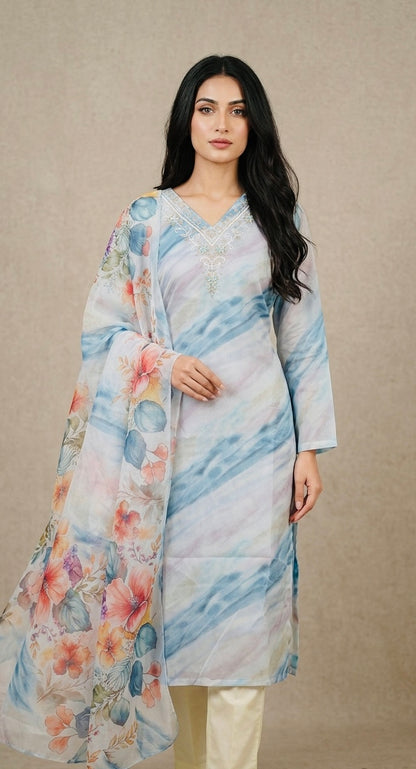 Soft Organza suit