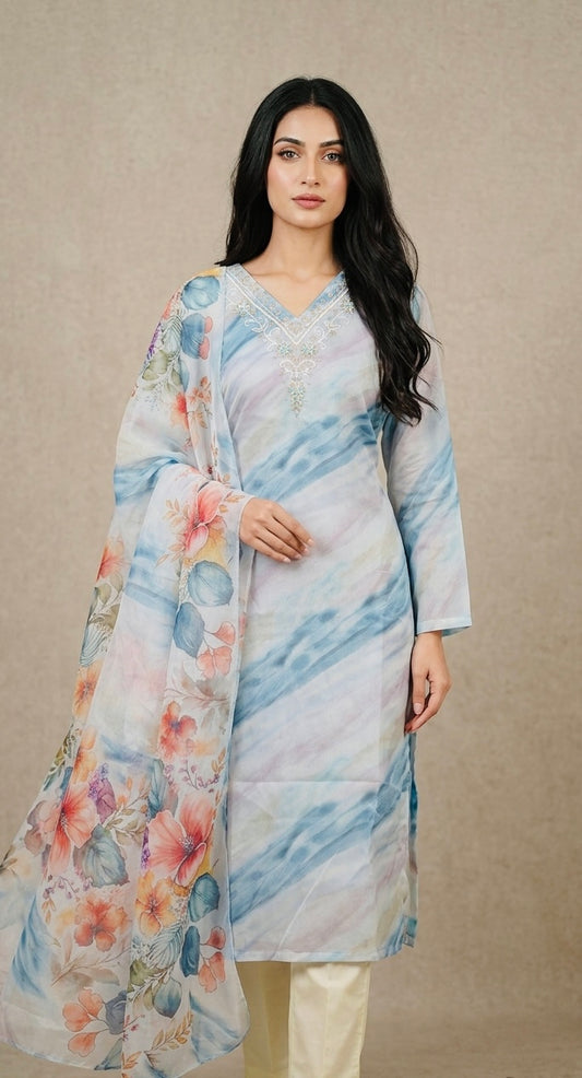 Soft Organza suit