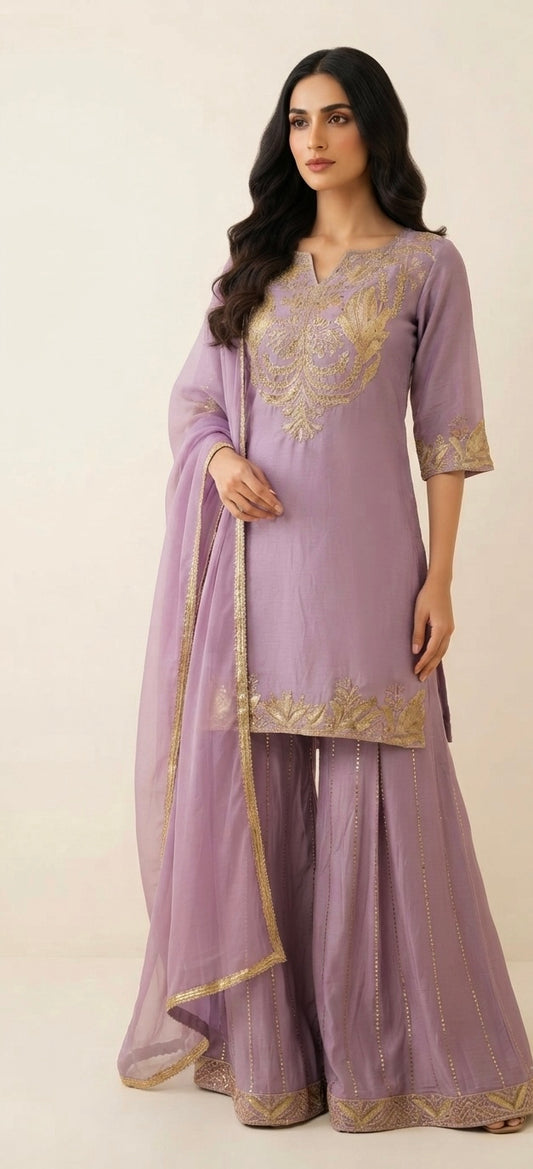 Party wear sharara suit SF466
