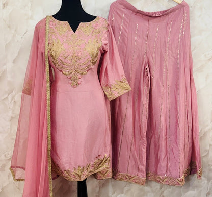 Party wear sharara suit SF466