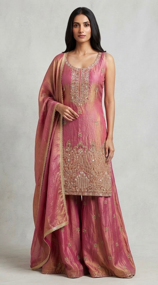 Party wear sharara suit SF645