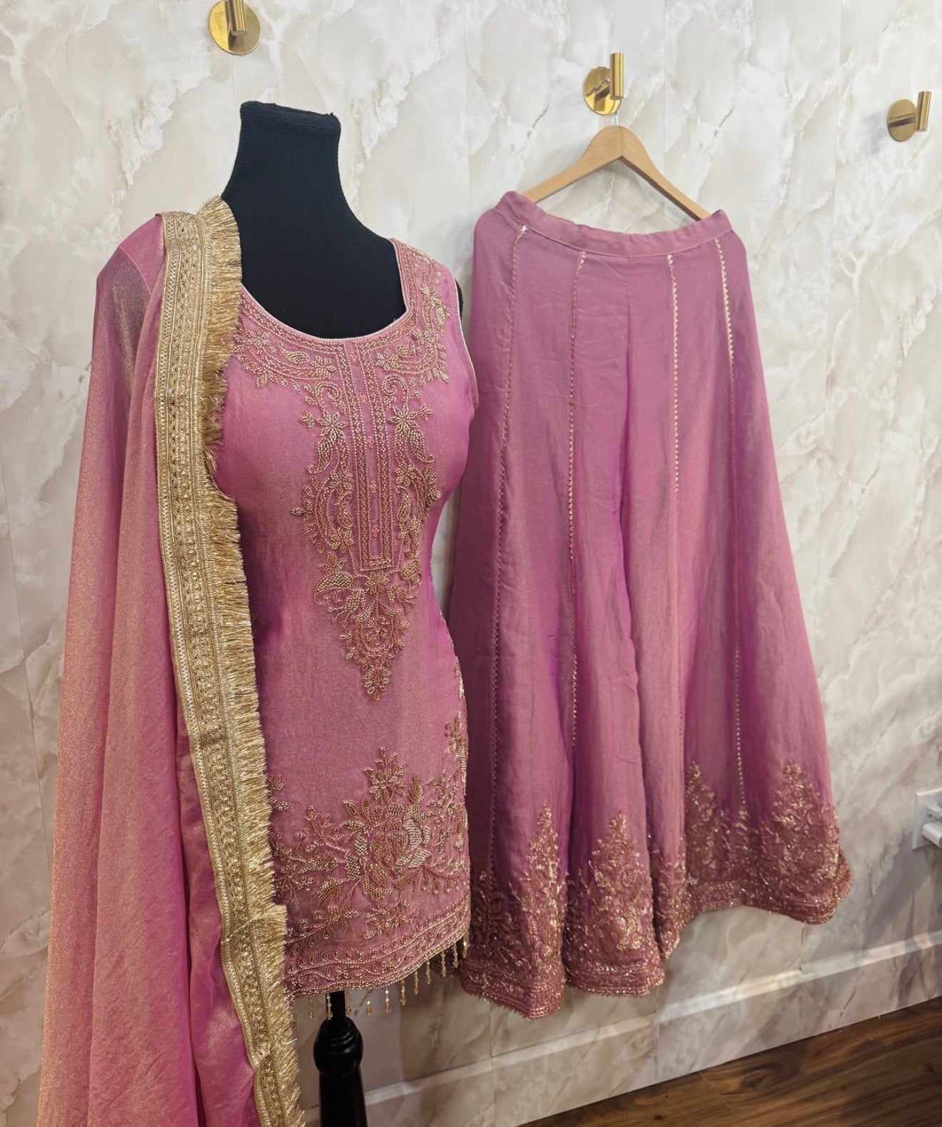 Party wear sharara suit SF494