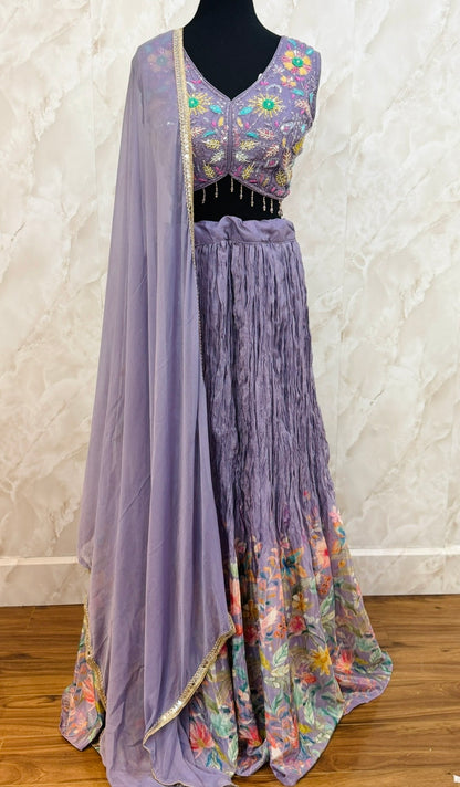 Chinnon lehnga SF601